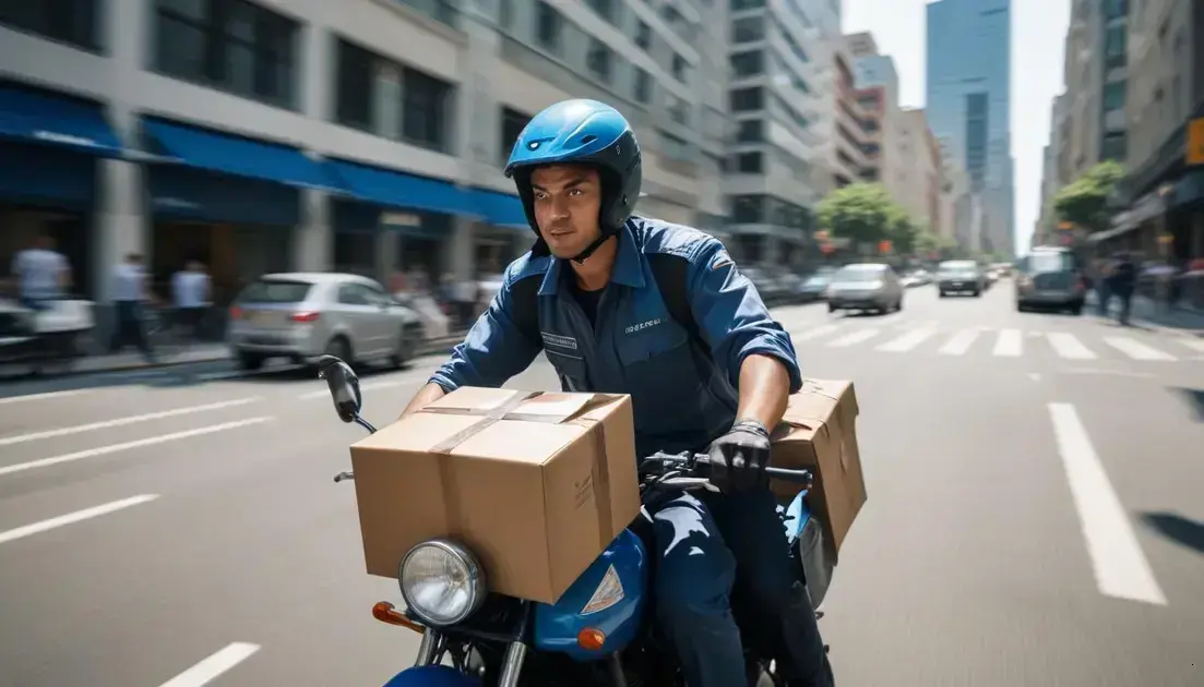 Principais serviços de motoboy para departamentos de compras