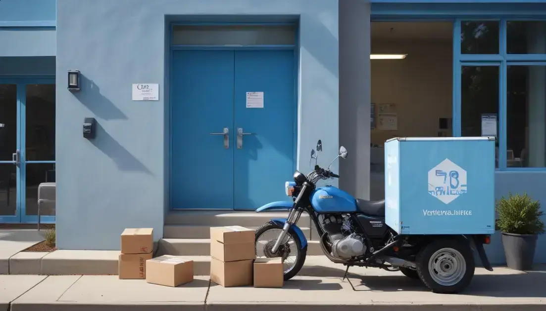 Principais tipos de entregas feitas para clínicas veterinárias