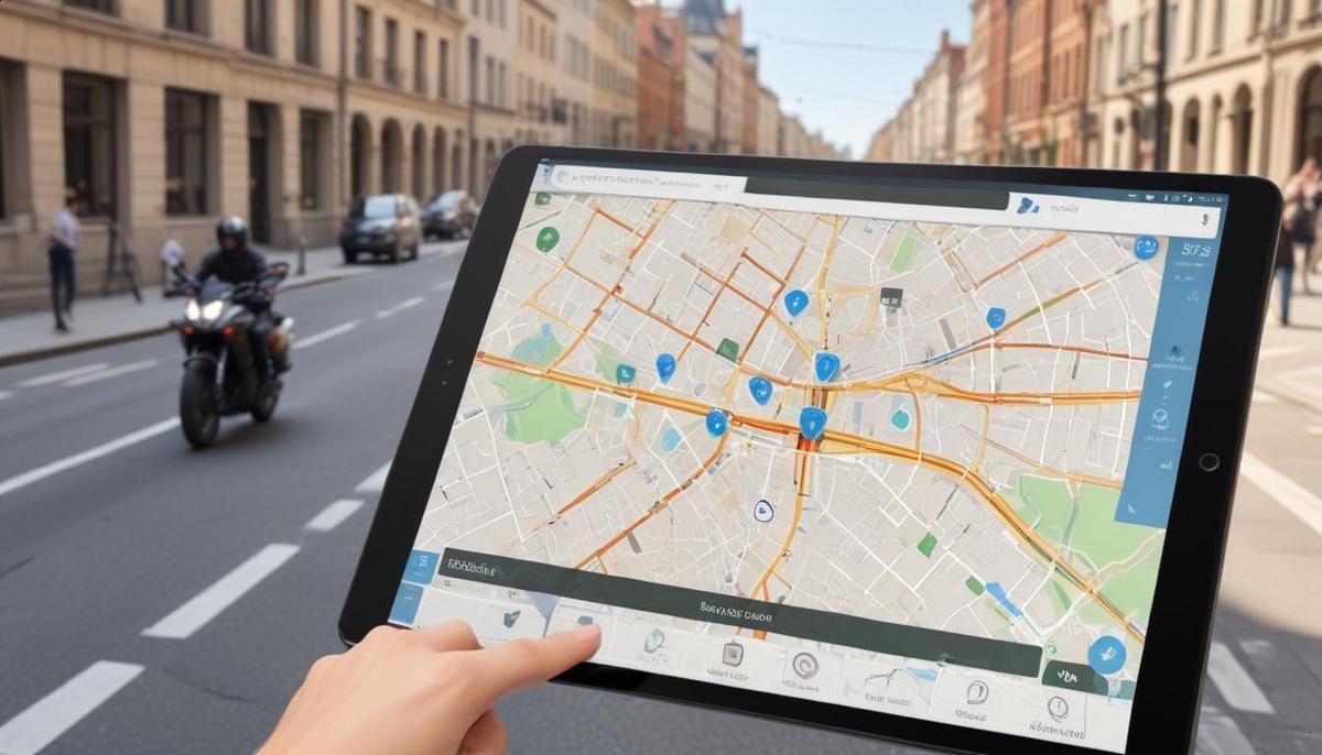 Treinamento e boas práticas para motoboys de escritório