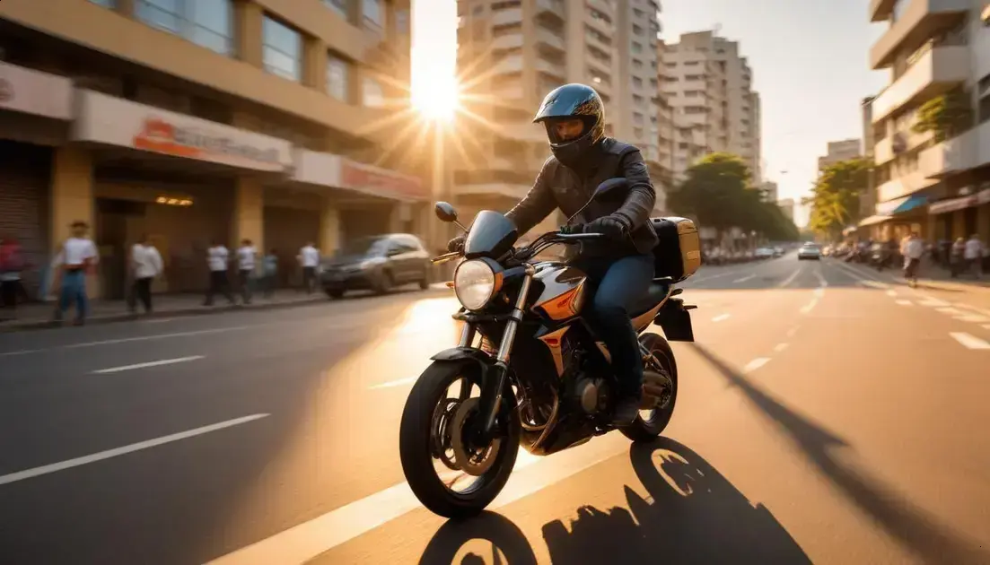 Serviço de motoboy para agências de marketing: rapidez e segurança que fazem diferença