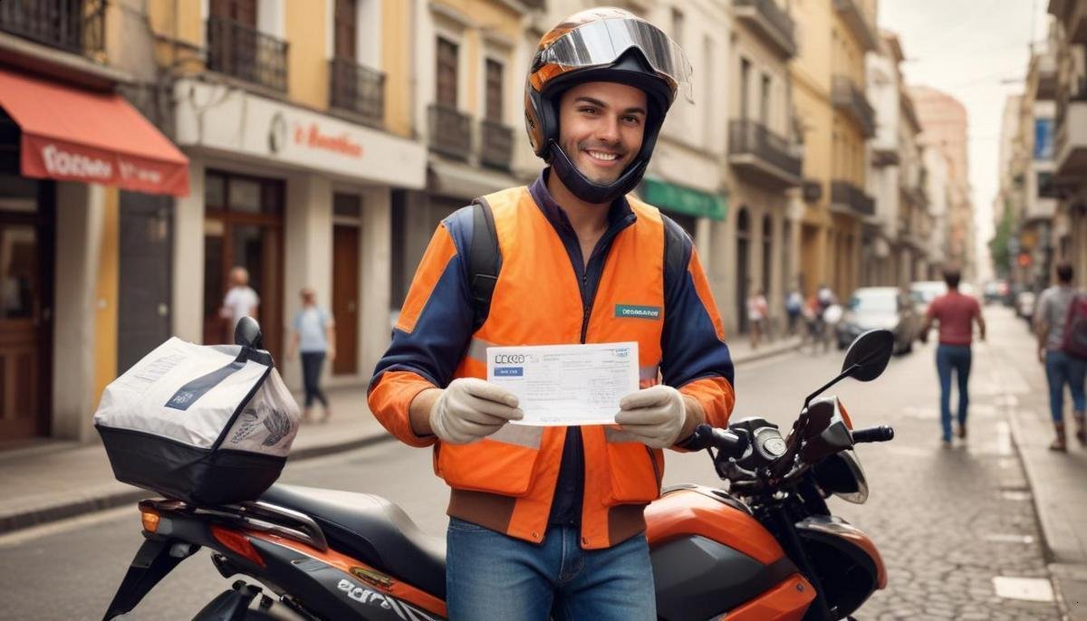 Serviço de motoboy para agências de turismo: entrega rápida e segura hoje