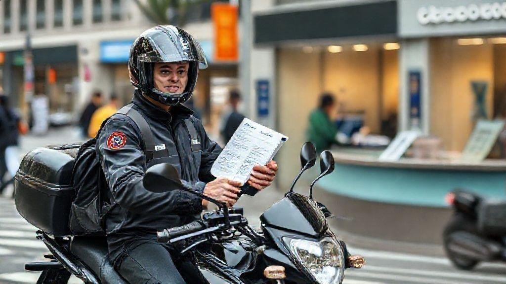Serviço de motoboy para agências de viagens: entregue rápido e seguro