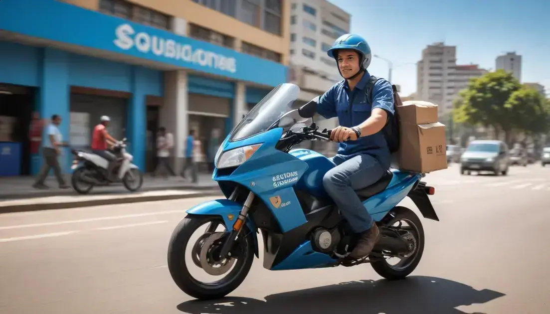 Serviços oferecidos para transporte de documentos fiscais em Guarulhos