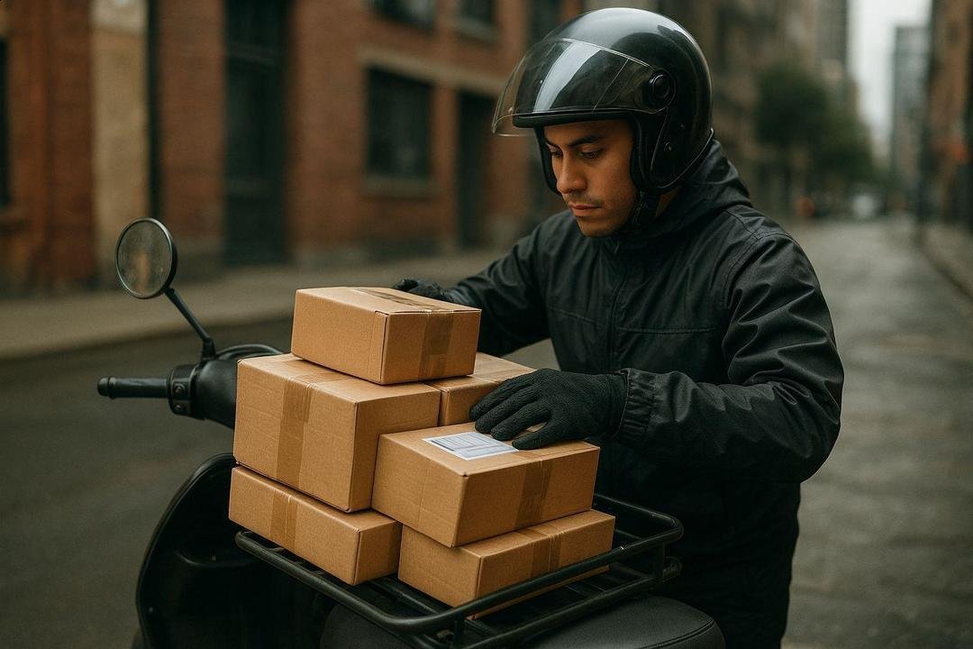 Como pedir e acompanhar uma entrega com Caas Express