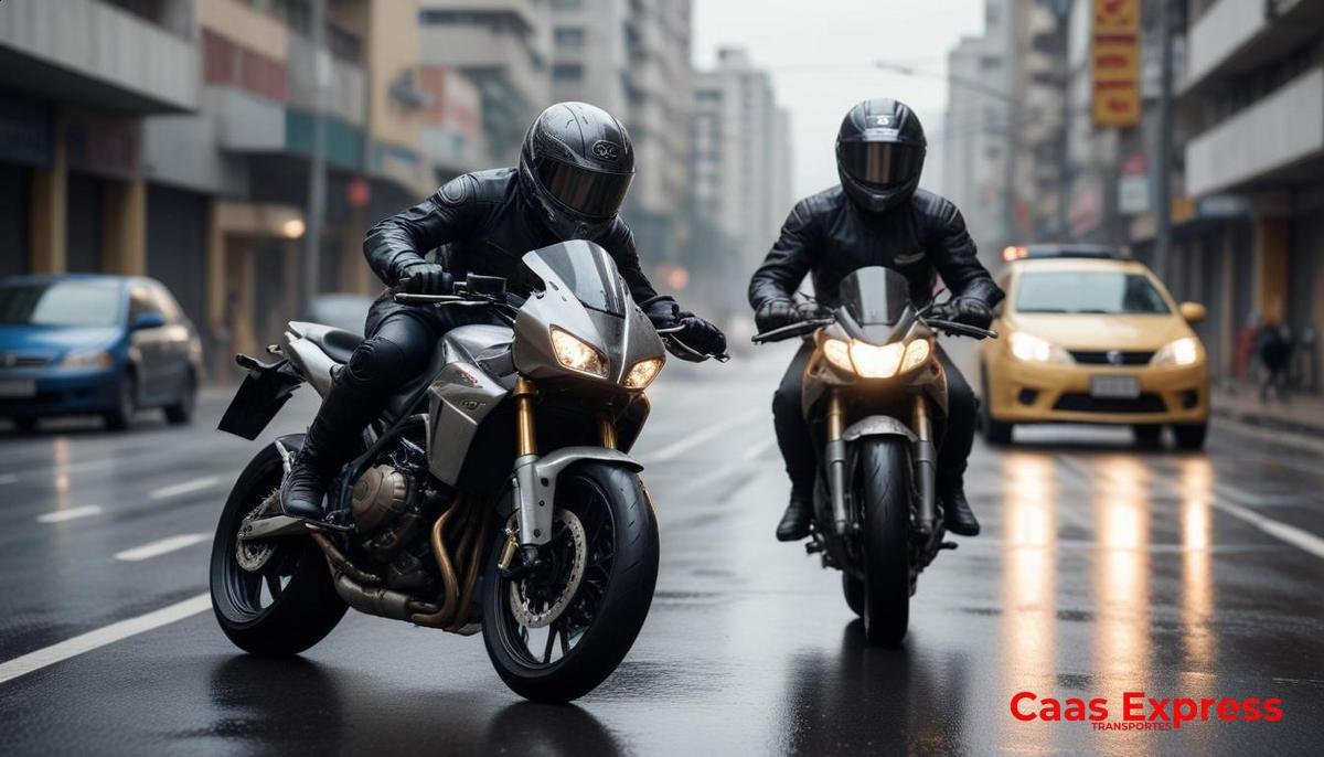 Motoboy em Bonsucesso Guarulhos: Entrega urgente que salva seu prazo hoje