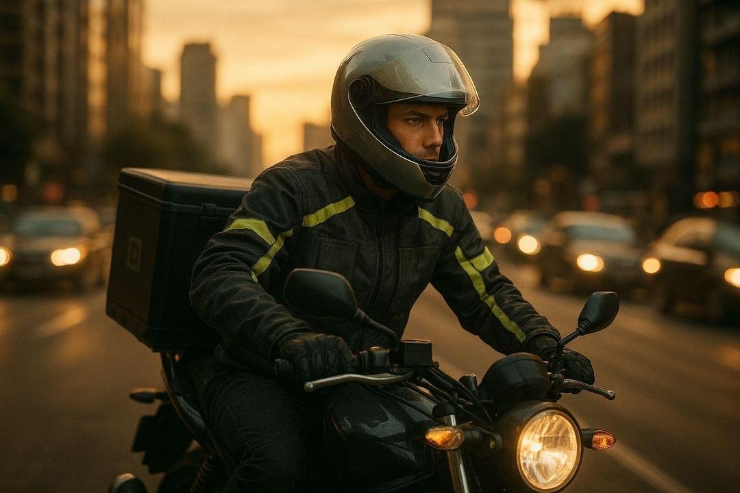 Por que ser motoboy profissional compensa hoje