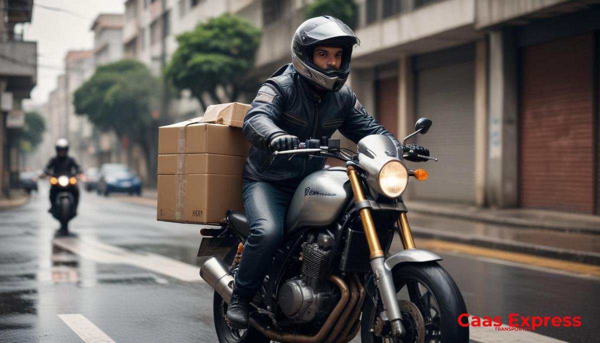 Motoboy na Vila Augusta Guarulhos: entregas urgentes com rastreamento e seguro