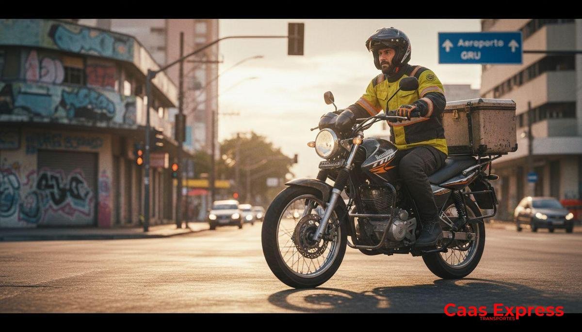 Motoboy no Cumbica Guarulhos: Entregas Rápidas e Seguras para Seu Negócio