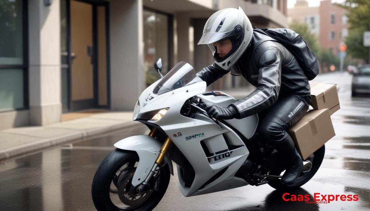 Motoboy para escritórios de contabilidade: segurança e prazo garantidos