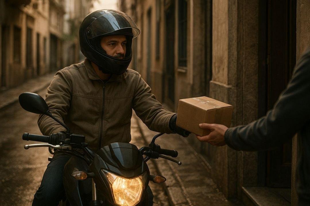 motofrete econômico para pequenas encomendas em Santa Cecília