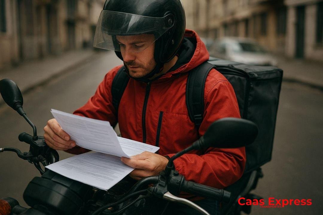 Processo ideal: do recebimento à entrega assinada Processo ideal: do recebimento à entrega assinada