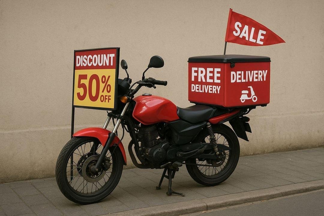 Como funciona o motofrete em Consolação?