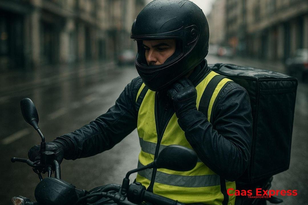 Seleção, treinamento e retenção de motoboys terceirizados