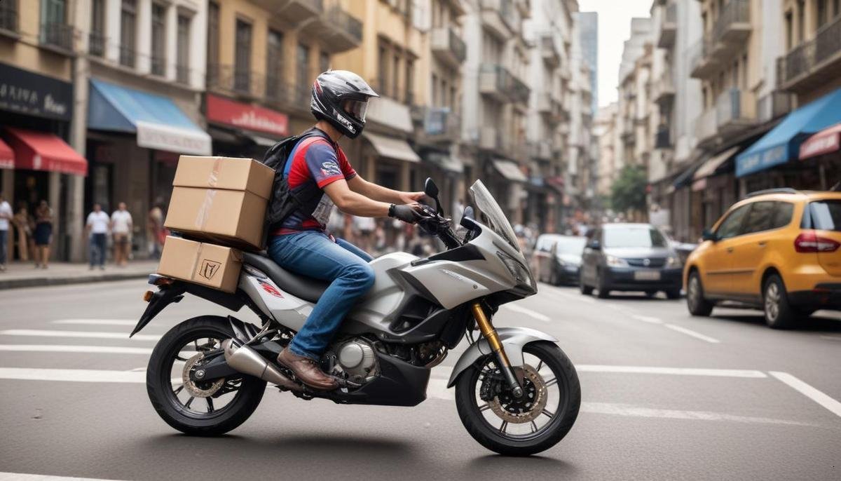 Roteirização e operação na região da Liberdade Roteirização e operação na região da Liberdade