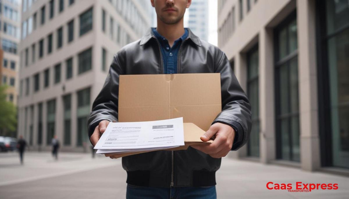 Como escolher um serviço de motofrete profissional para contratos