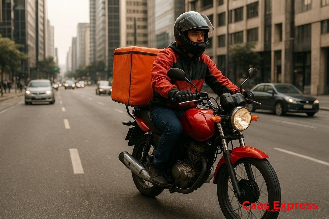 Segurança e garantias nas entregas de motoboy