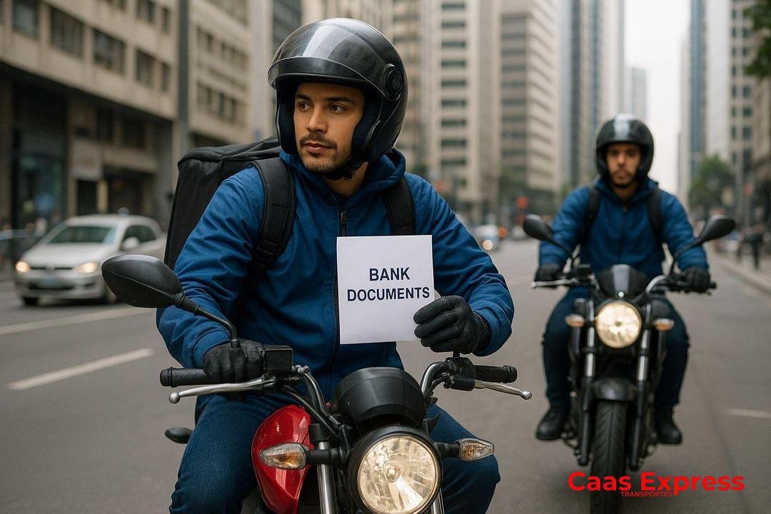 Segurança nas entregas financeiras: o que considerar?