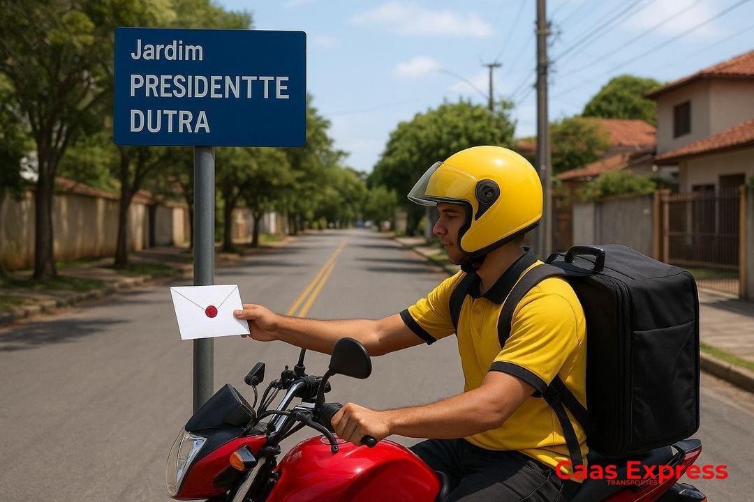 Conclusão sobre o motoboy no Jardim Presidente Dutra