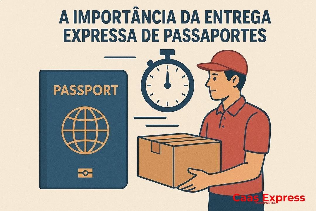 Principais vantagens da entrega expressa de passaportes