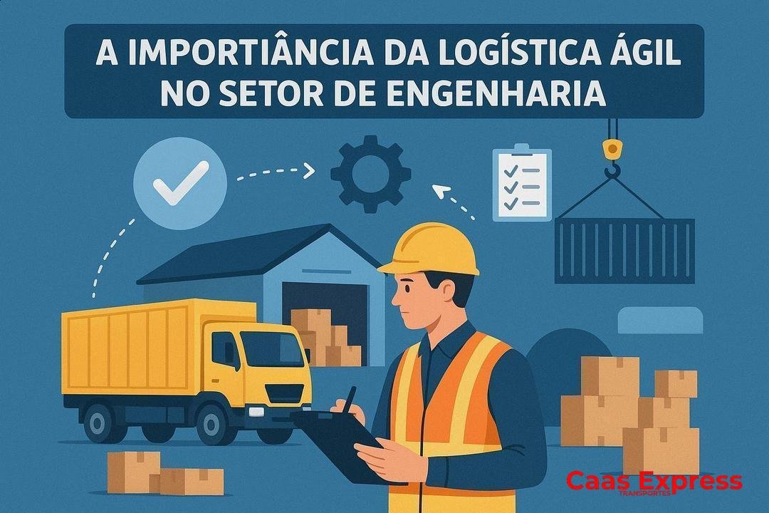 Desafios na logística de obras e como superá-los