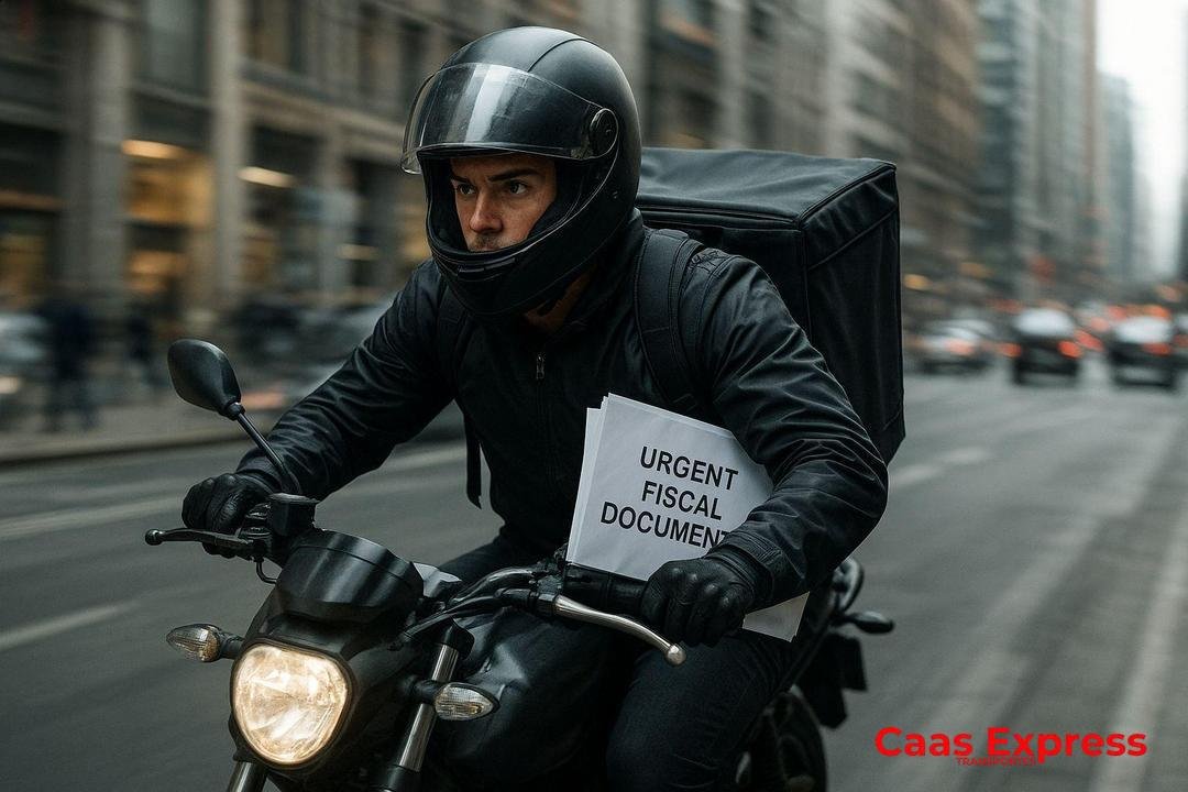 Entrega de documentos fiscais urgentes: Como garantir agilidade e segurança