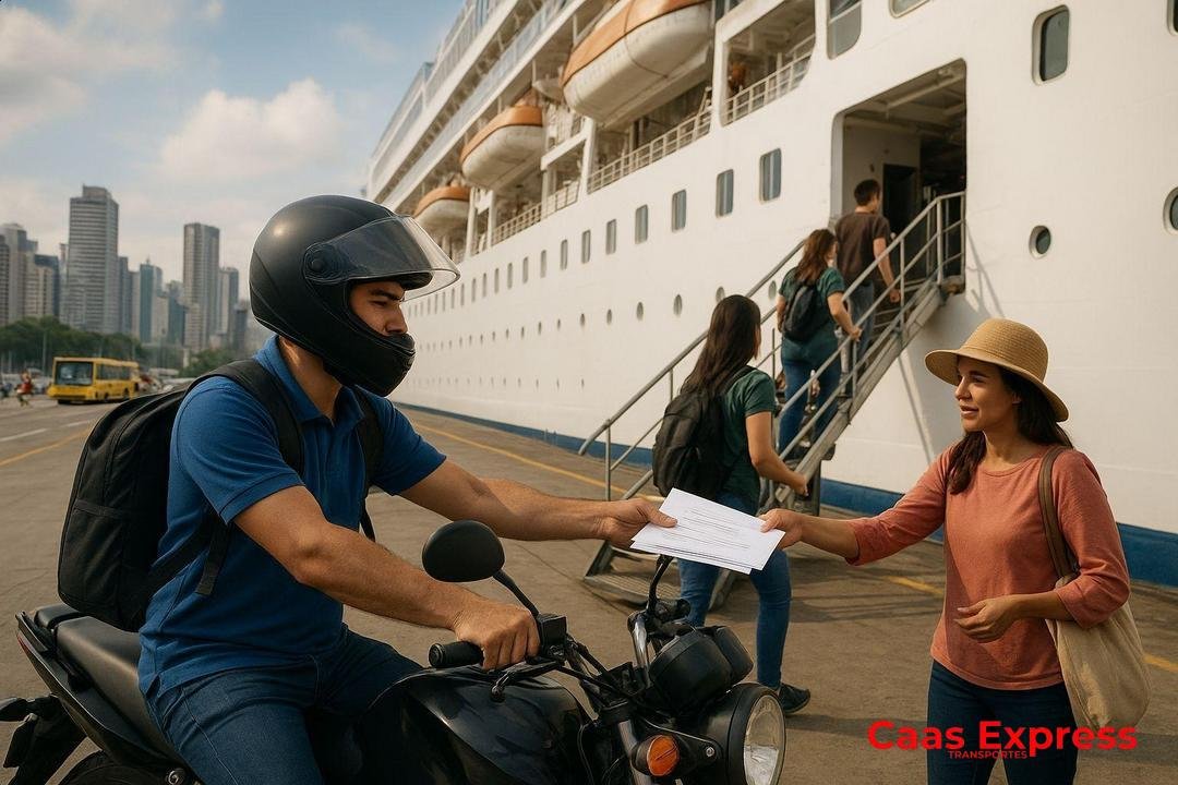 Entrega de documentos para cruzeiros: Como garantir a entrega segura e rápida