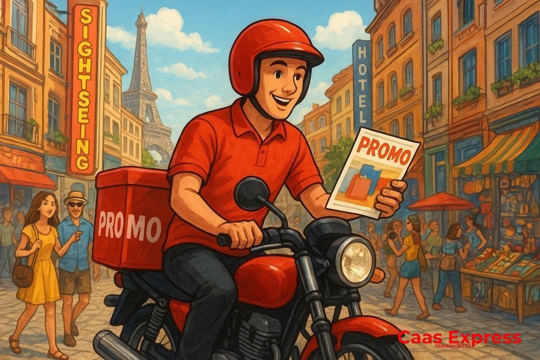 Entrega de materiais promocionais turismo: Como potencializar sua estratégia