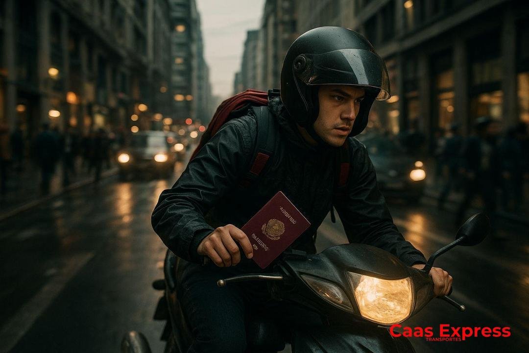 Entrega expressa de passaportes: Como garantir que seu documento chegue a tempo?