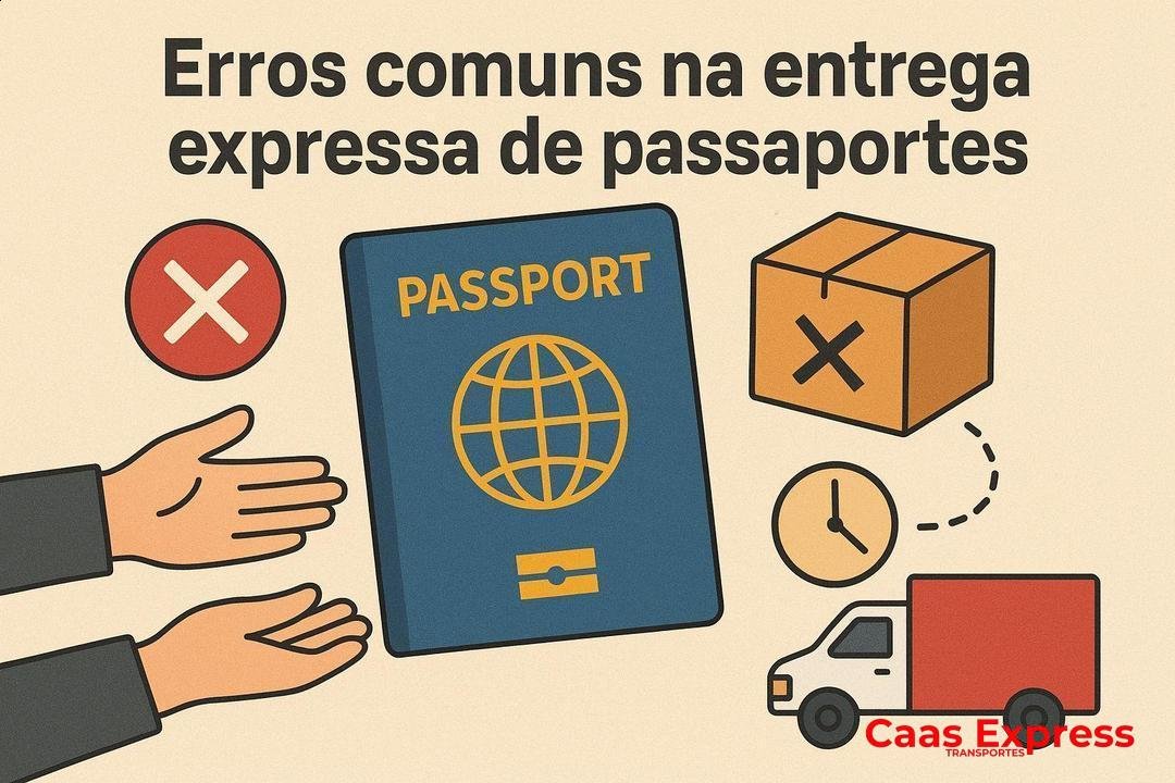 Conclusão sobre entrega expressa de passaportes