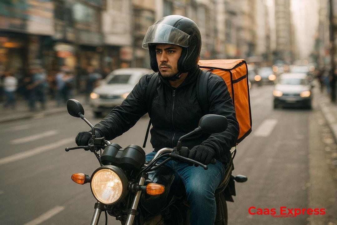 Gestão logística com motoboy terceirizado: Como otimizar já a sua entrega