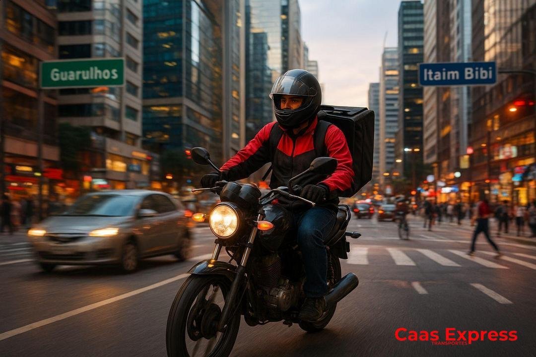 Motoboy Guarulhos para Itaim Bibi: Entregas ágeis e seguras para seu negócio