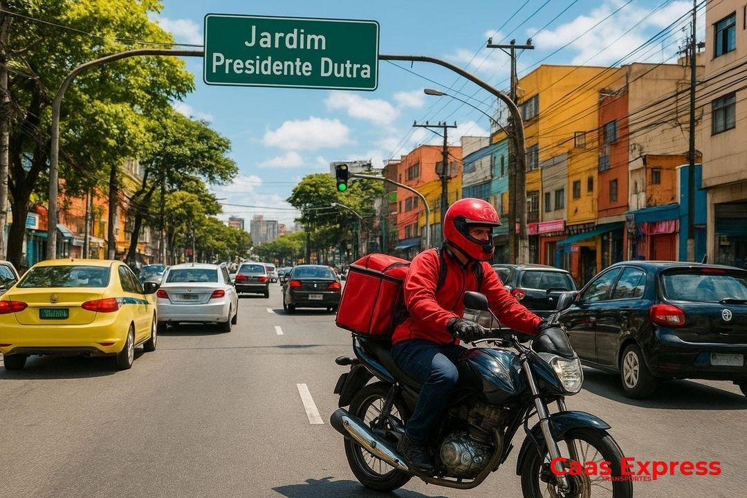 Motoboy no Jardim Presidente Dutra: Entregas Rápidas e Confiáveis