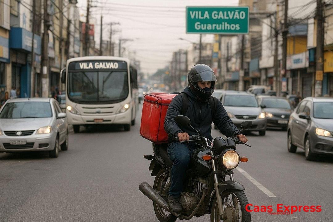 Motoboy no Vila Galvão Guarulhos: Entregas Rápidas e Seguras para Seu Negócio