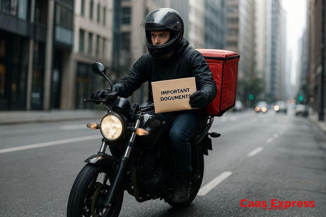 Motoboy para bancos e financeiras: Entregas rápidas e seguras para o seu negócio