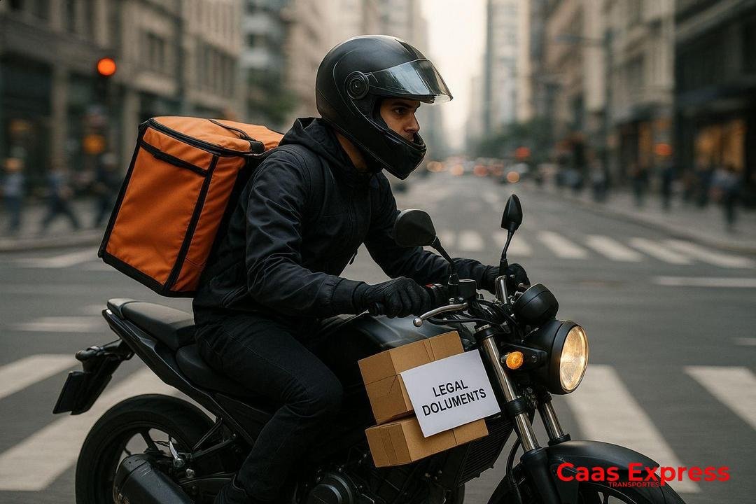 Motoboy para cartórios e fóruns: A entrega rápida que você precisar