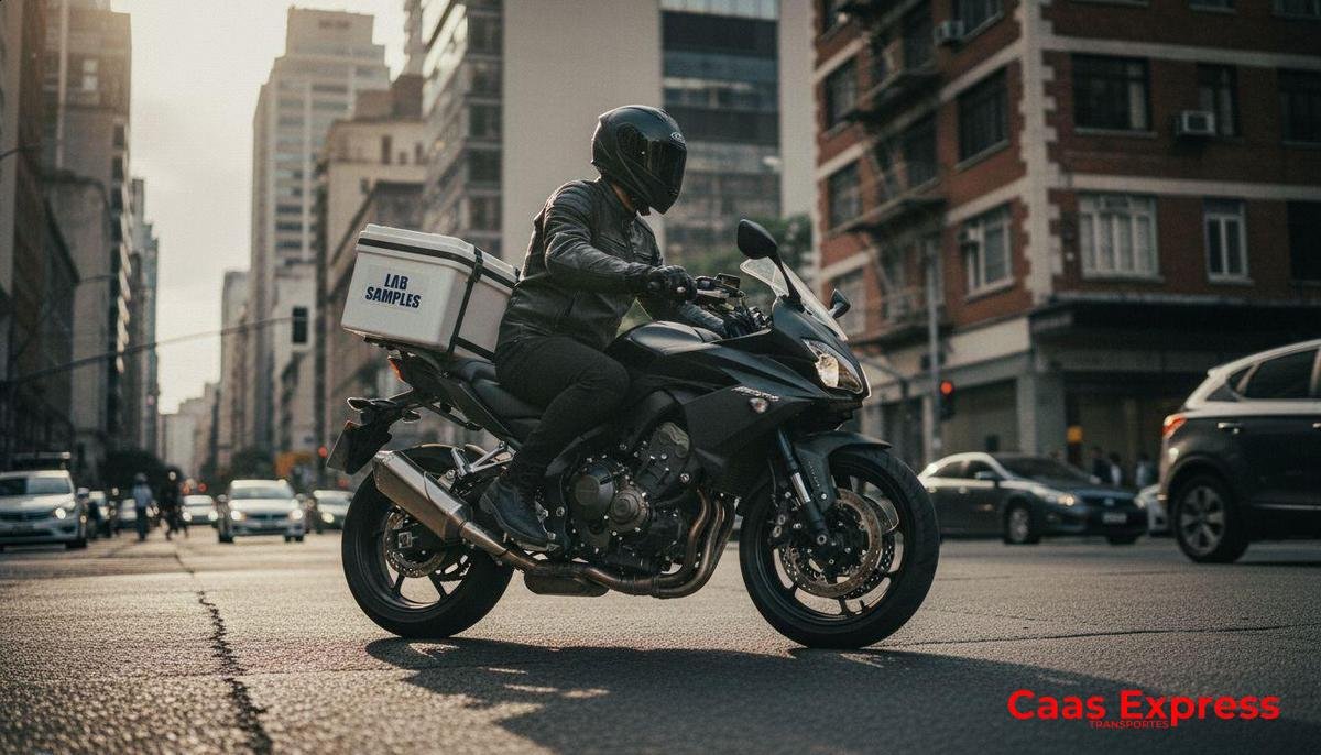 Motoboy para laboratórios: Como garantir entregas seguras e rápidas de amostras?