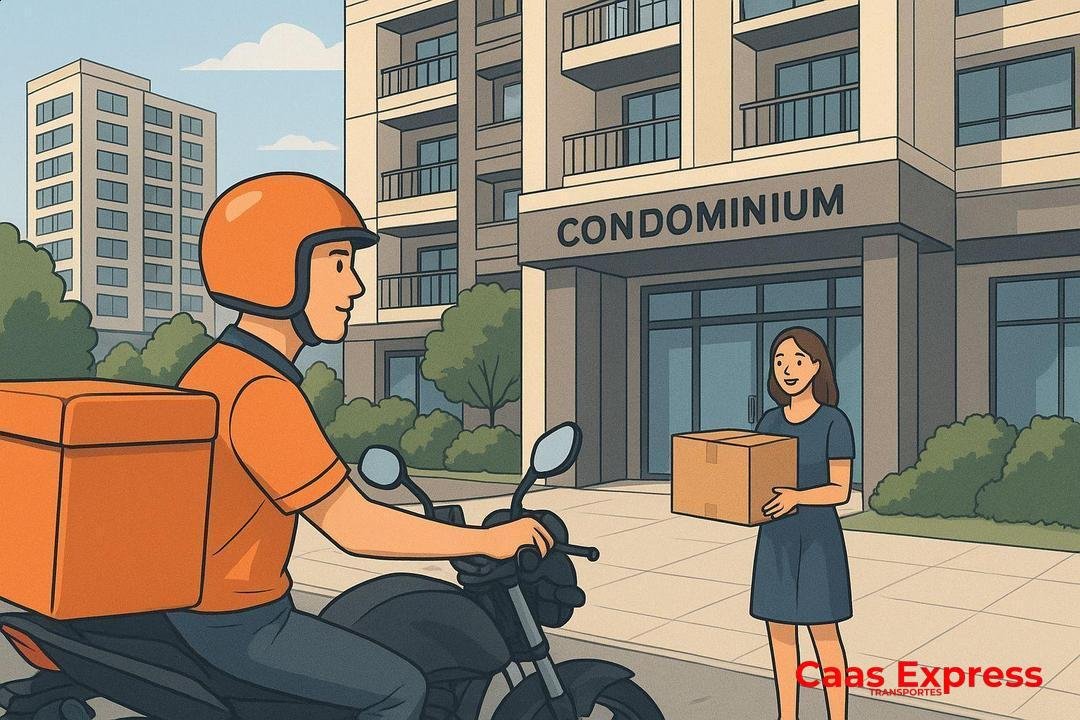 Desafios comuns nas entregas em condomínios