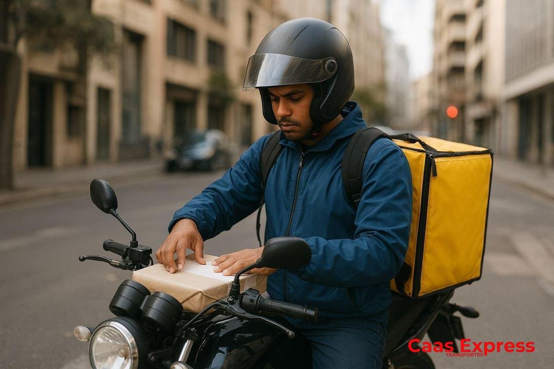 Garantias de segurança nas entregas