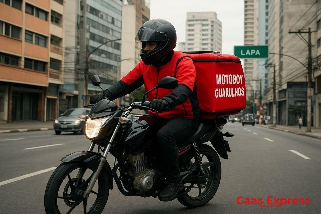 Segurança e Profissionalismo no Motofrete