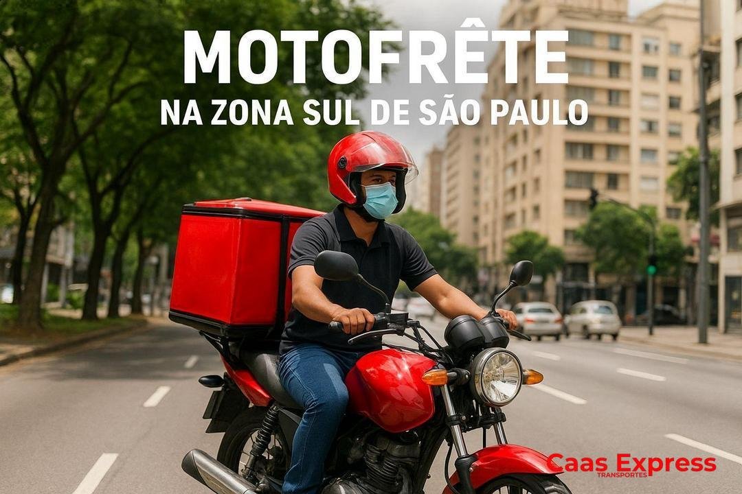 Pontos altos da logística urbana na Zona Sul