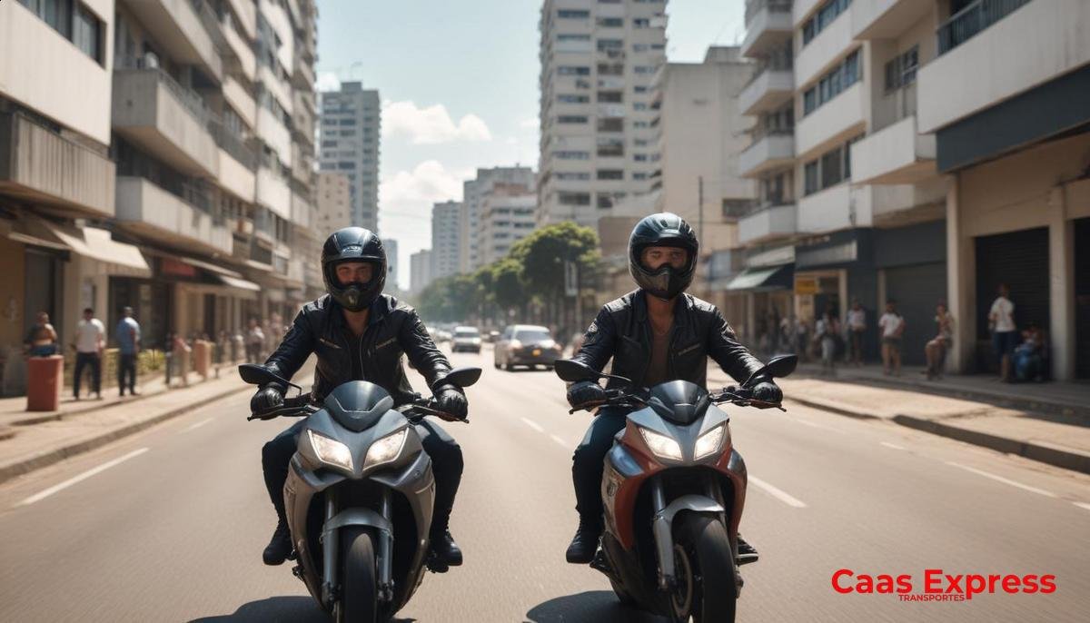 Tipos de serviços oferecidos por motoboys