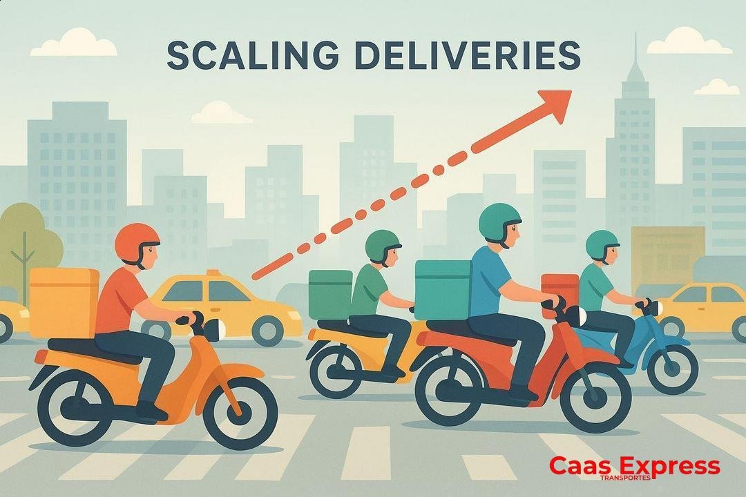 Como gerenciar uma frota de motoboys