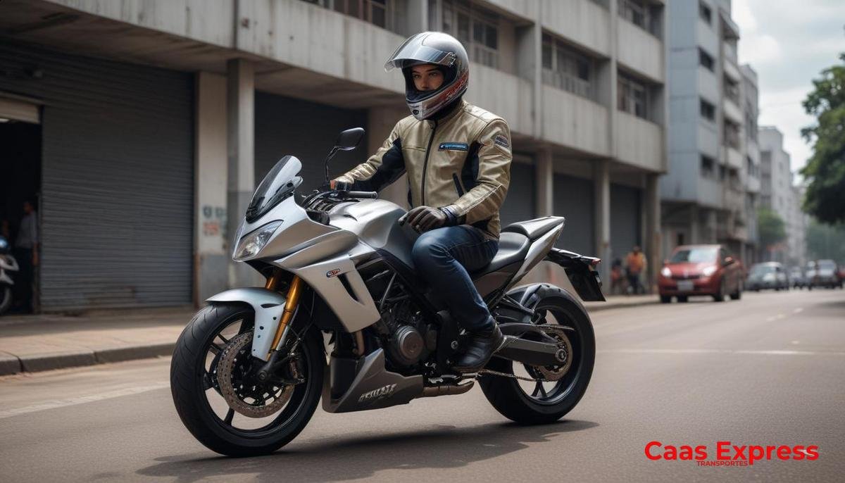 Custos e opções de pagamento para motofrete nessa rota Custos e opções de pagamento para motofrete nessa rota