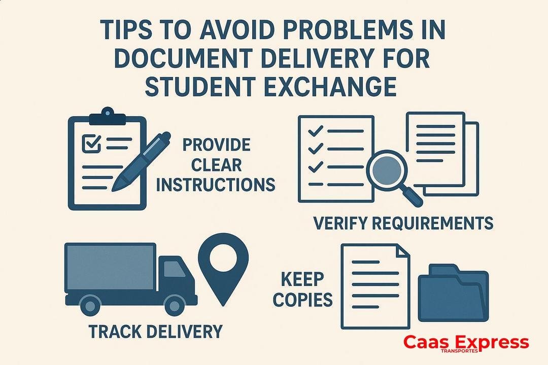 Considerações finais sobre a entrega de documentos