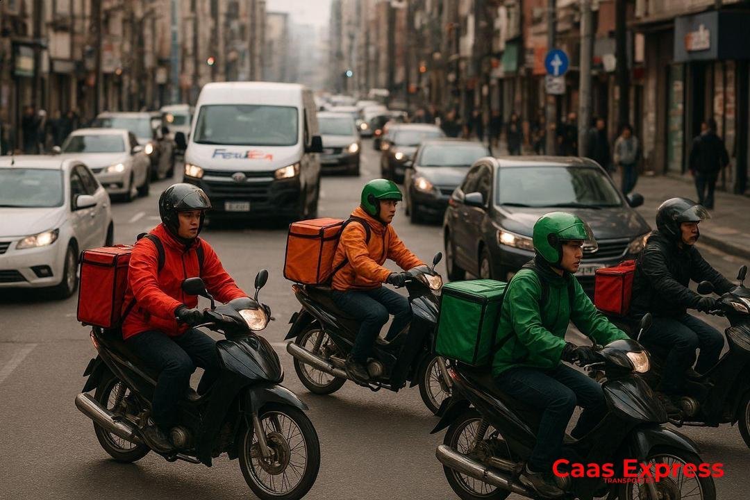 Como escolher um serviço de motofrete confiável