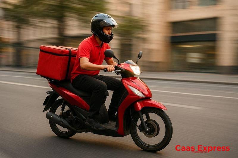 Comparativo: motofrete regulamentado versus informal