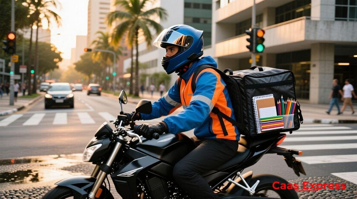 Segurança da carga e limite de peso na moto