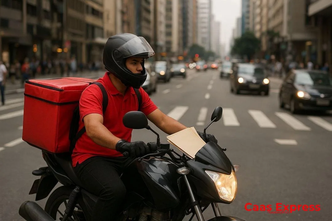 Como os motoboys influenciam no SLA