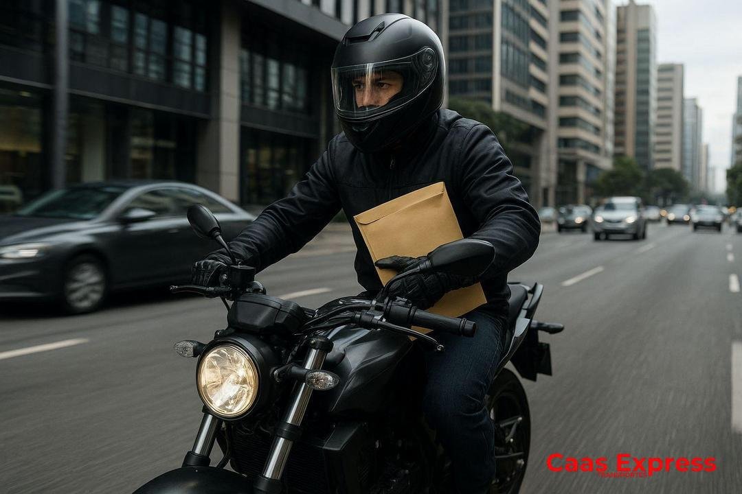 motoboy executivo para retirada de documentos em Pinheiros com SLA real