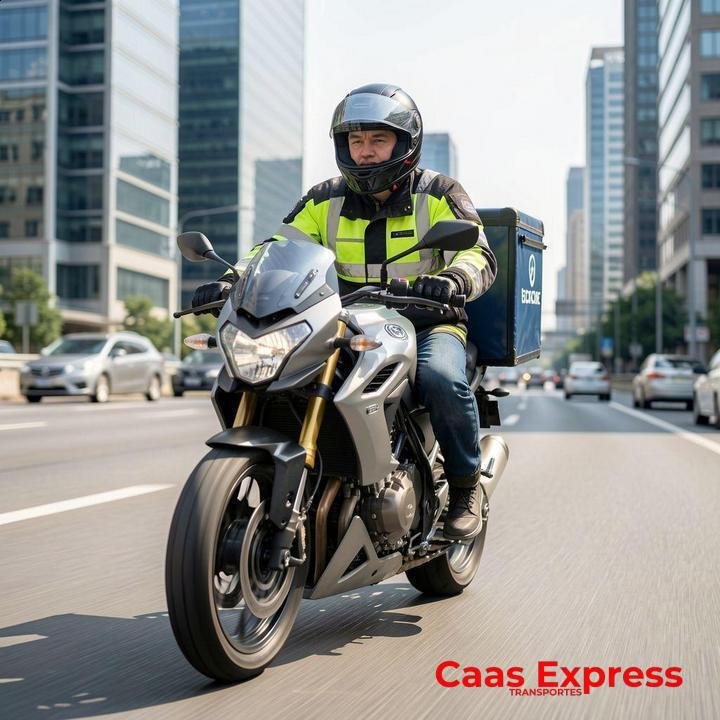 Motoboy Guarulhos para Alphaville: entrega rápida e segura em minutos